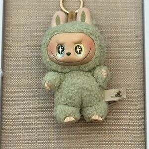 Custom Adorable Green grape Labubu